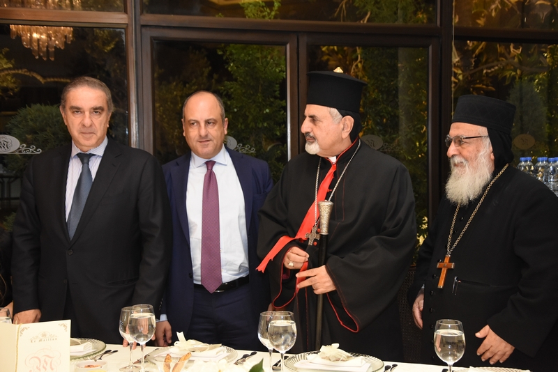 Syriac Catholic Charity Association Annual Dinner at Le Maillon - part 2